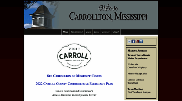 carrolltonms.net