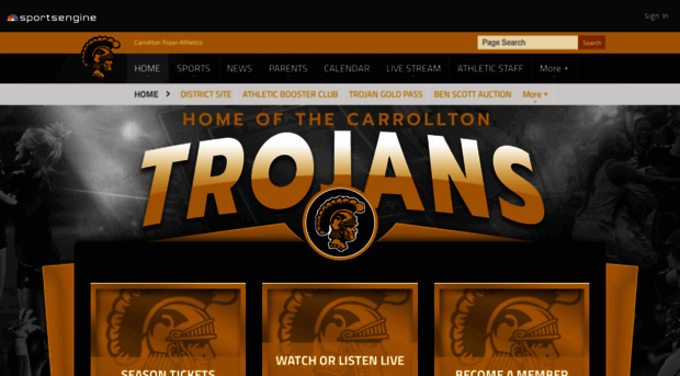 carrolltontrojans.net