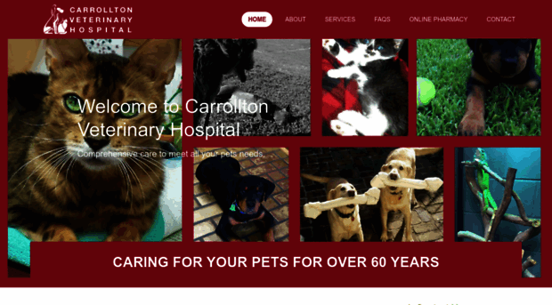 carrolltonveterinaryhospital.com