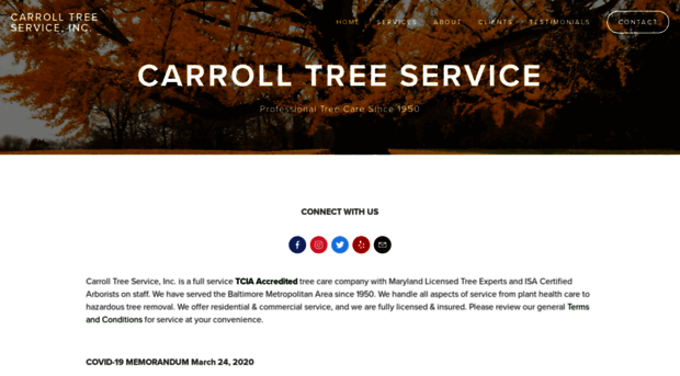 carrolltreeservice.com