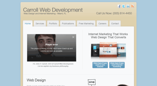 carrollwebdevelopment.com