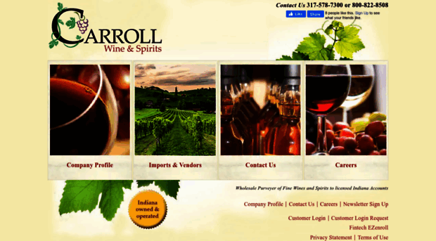 carrollwineandspirits.com