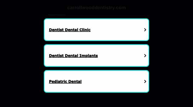 carrollwooddentistry.com