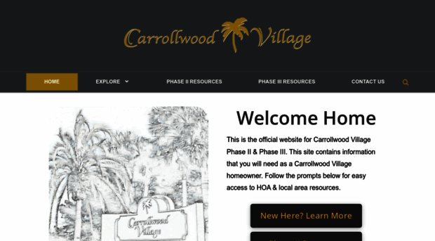 carrollwoodvillage.com