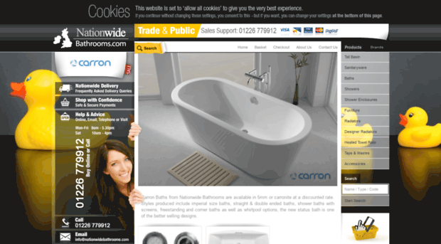 carron.nationwide-bathrooms.co.uk