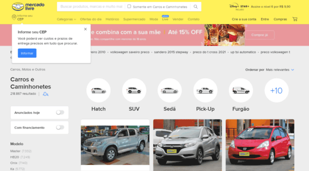 carros.mercadolivre.com.br
