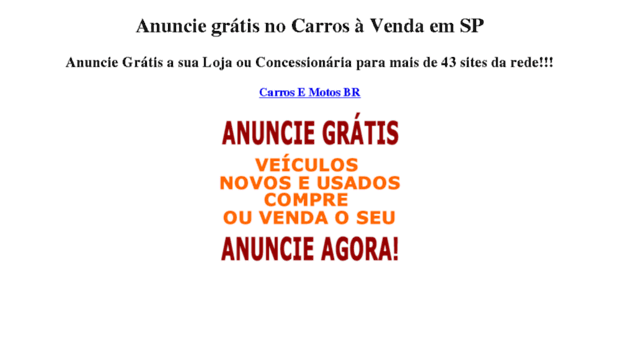 carrosavendaemsp.com.br