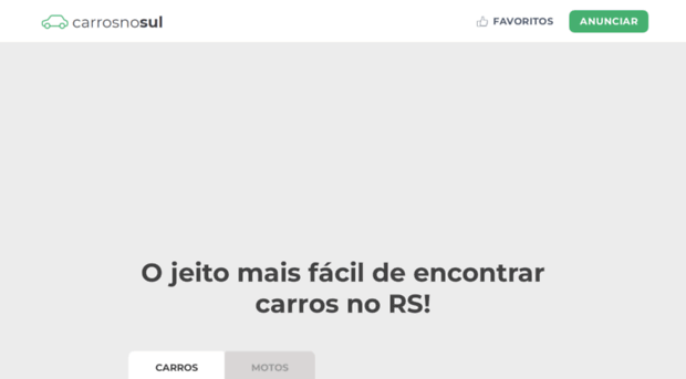 carrosnosul.com.br