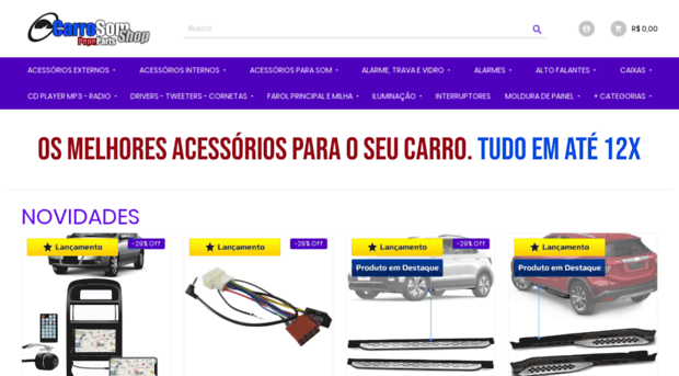 carrosomshop.com.br