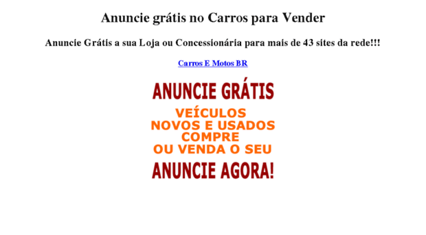 carrosparavender.com.br