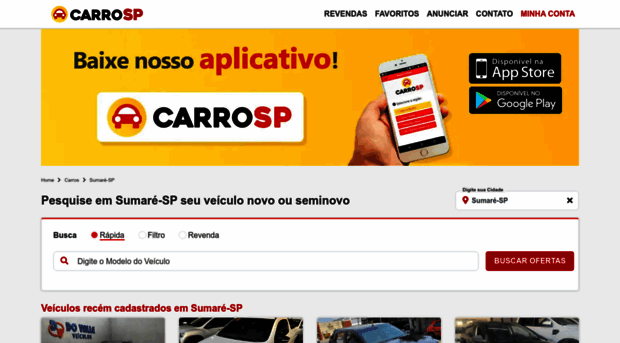 carrosumare.com.br