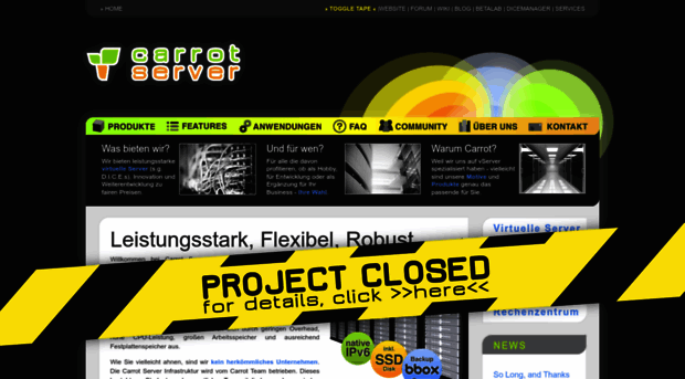 carrot-server.com