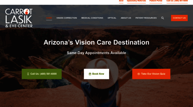 carroteyecenter.com