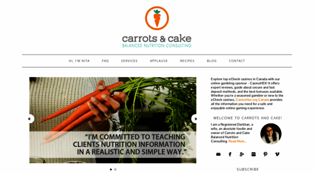 carrotsandcake.ca