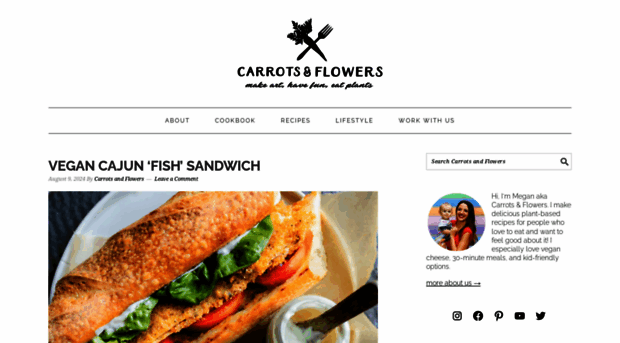 carrotsandflowers.com