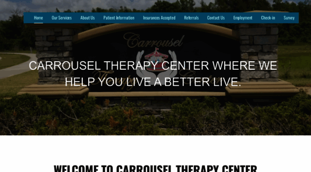 carrouseltherapycenter.com