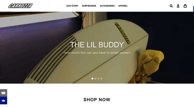 carrozzasurfboards.com