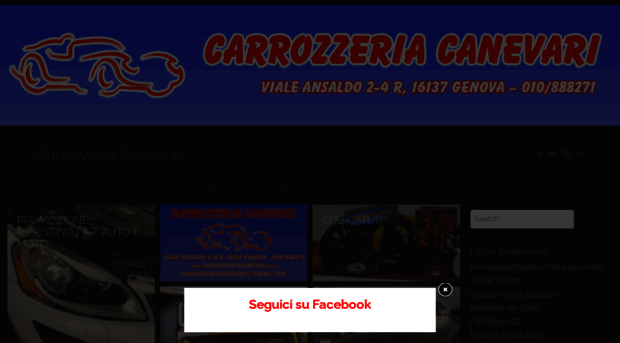 carrozzeriacanevari.com