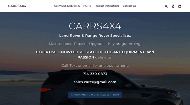 carrs4x4.com