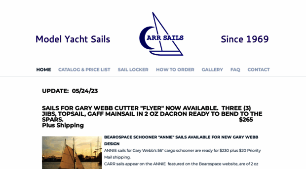 carrsails.com