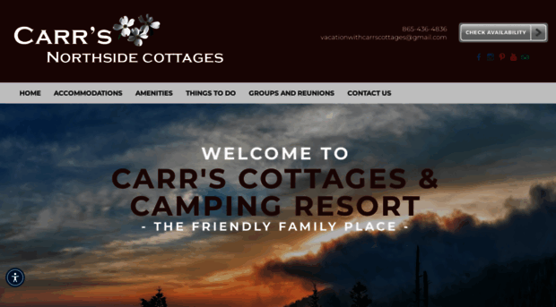 carrscottages.com