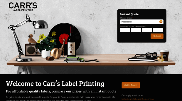 carrslabelprinting.com.au