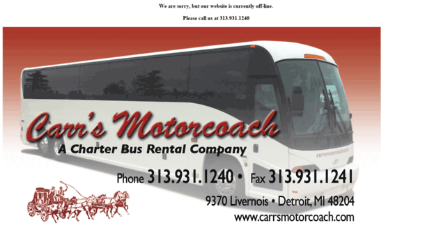 carrsmotorcoach.com