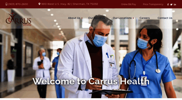 carrushospital.com