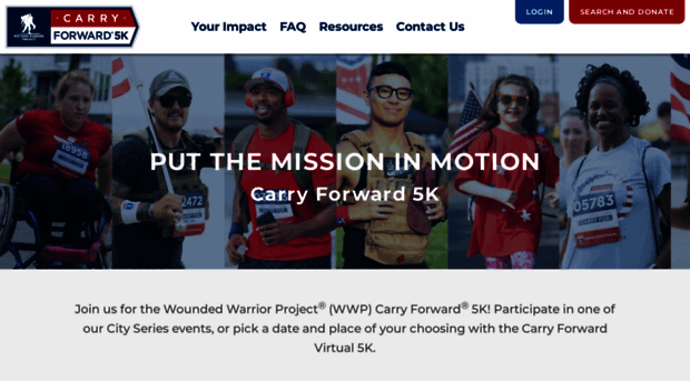 carryforward.woundedwarriorproject.org