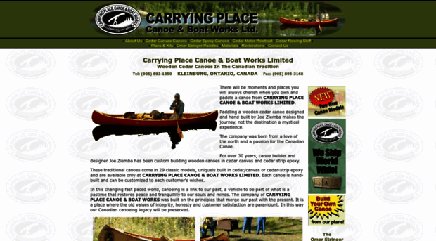 carryingplacecanoeworks.on.ca