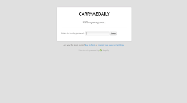 carrymedaily.com
