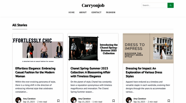 carryonjob.com