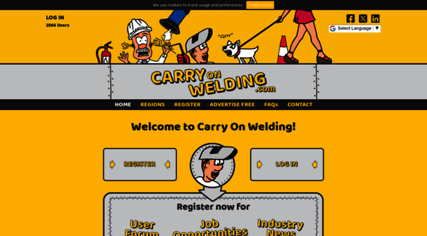 carryonwelding.com