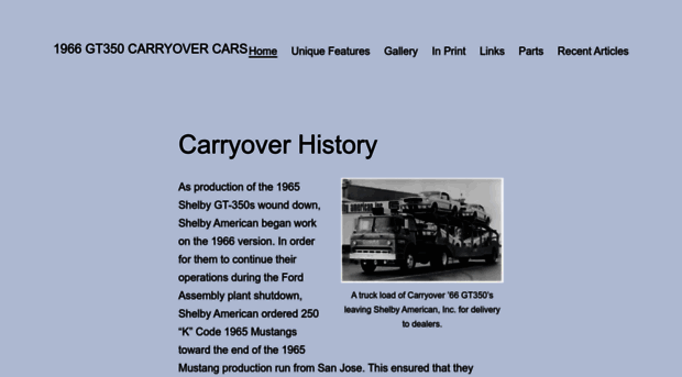 carryovergt350.com