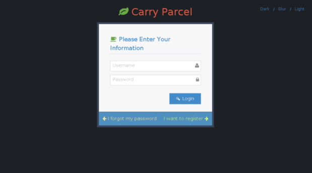 carryparcel.com