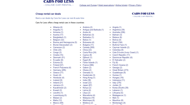 cars-for-less-car-rent.com