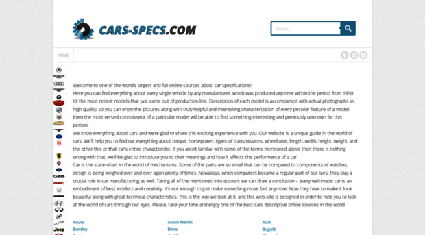 cars-specs.com