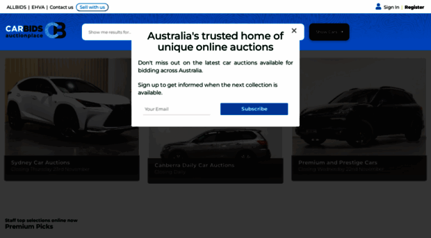 cars.allbids.com.au