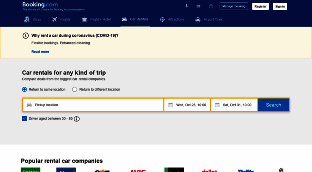 cars.booking.com