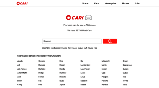 cars.cari.ph