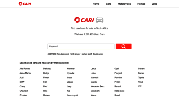 cars.cari.web.za