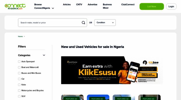 cars.connectnigeria.com