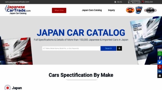 cars.japanesecartrade.com