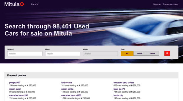 cars.mitula.com.ng