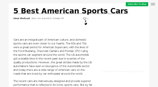 cars.sportsblog.com