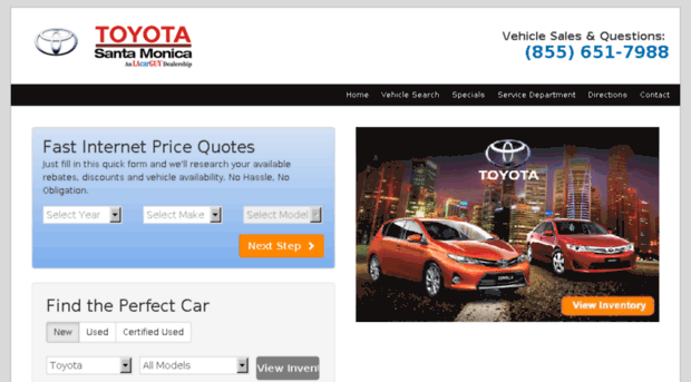 cars.toyotasantamonica.com