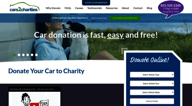 cars2charities.com