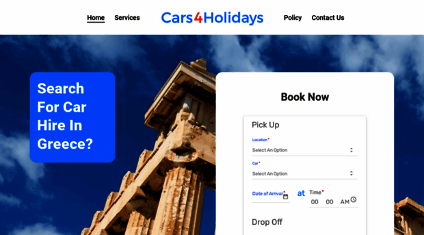 cars4holidays.gr