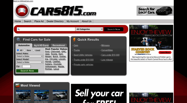 cars815.com