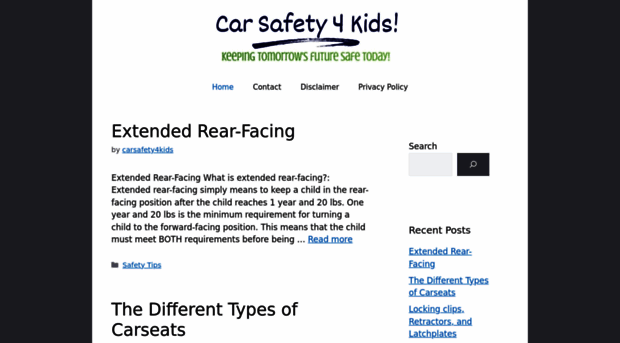 carsafety4kids.com